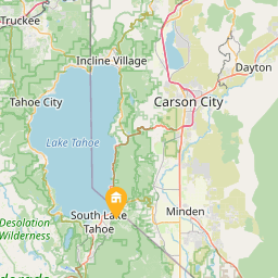 Heavenly Valley Townhouses on the map